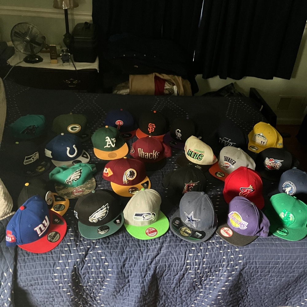 Shoes and Hat Jerseys